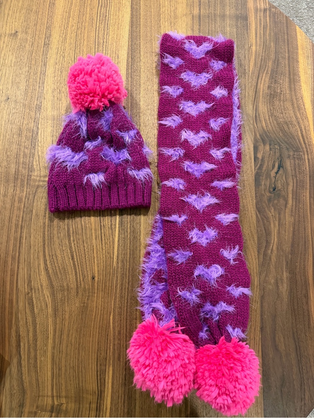 Hat & Scarf Set